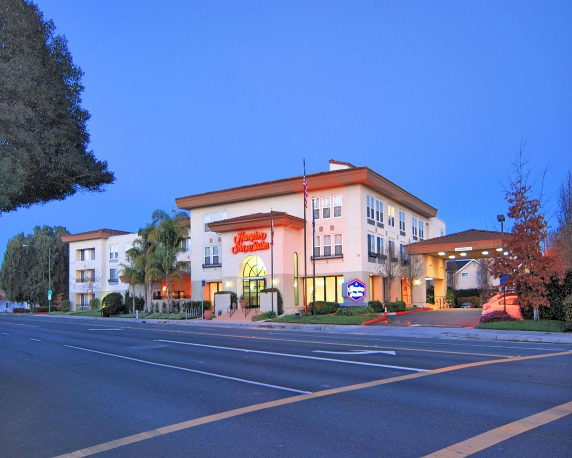 Hampton Inn & Suites Mountain View Exterior foto