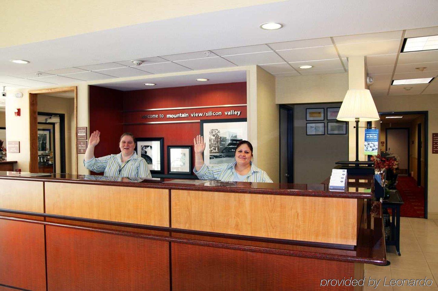 Hampton Inn & Suites Mountain View Interior foto